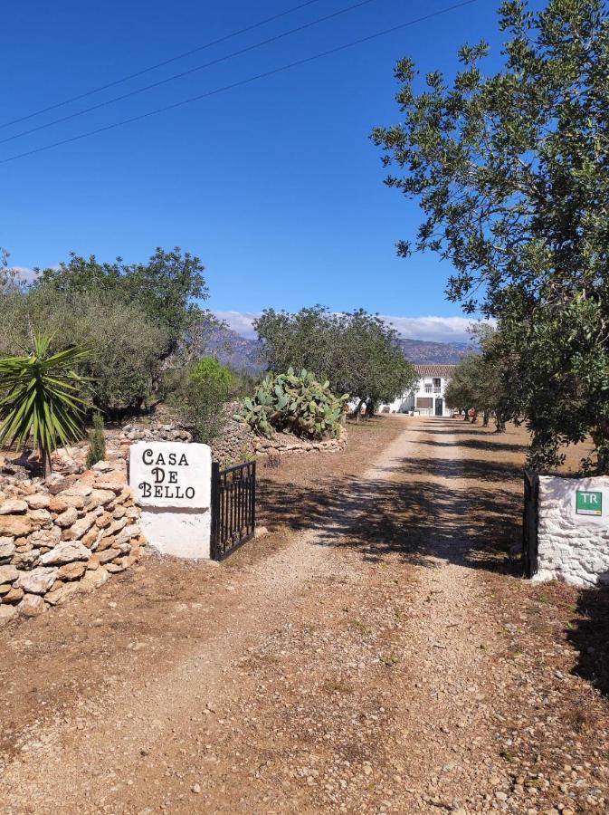 טורטוסה Casa De Bello מראה חיצוני תמונה